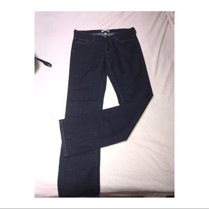 Banana republic women’s dark denim jeans.